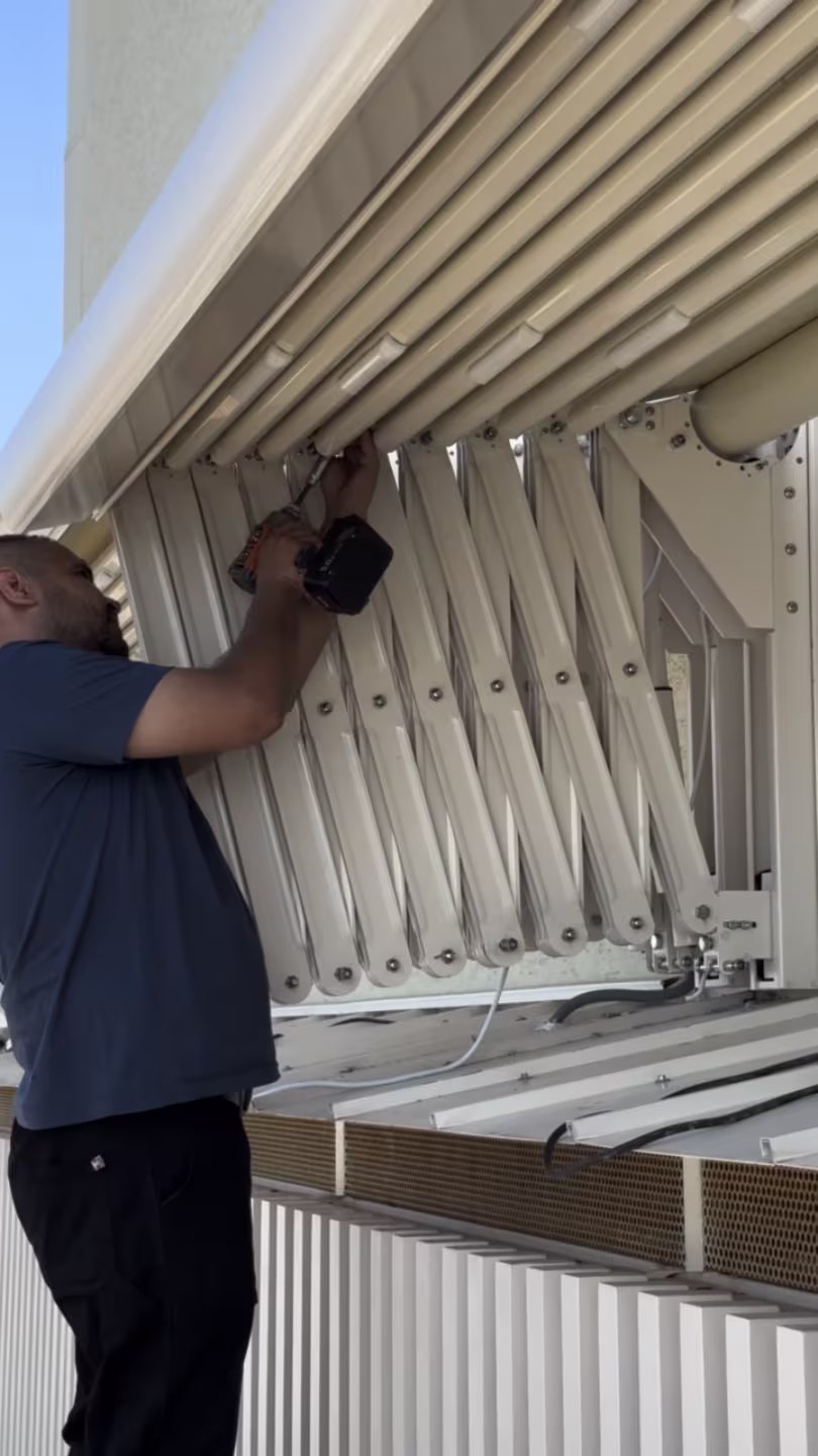 Winmax Makaslı Tente Montaj