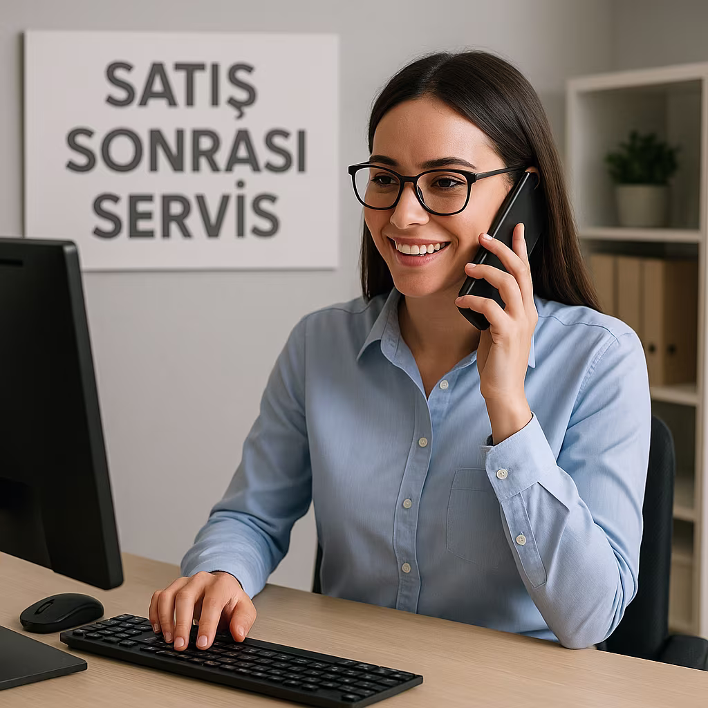 Winmax Makaslı Tente Satış Sonrası Servis